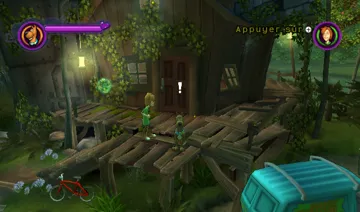 Scooby-Doo! and the Spooky Swamp screen shot game playing